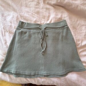 NWOT green Brandy Melville skirt